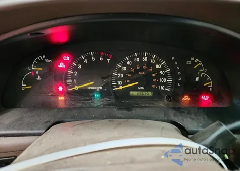 2001 Toyota Tundra Access Cab Limited z USA, uszkodzony, nr VIN 5TBBT481X1S209676